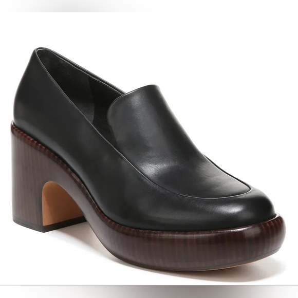🔴SALE! VINCE NARISSA PLATFORM CLOG SZ 7.5 - Picture 1 of 6